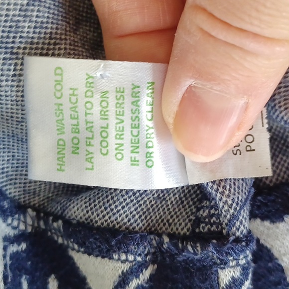 Lilly Pulitzer Button Print Dress - Picture 6 of 13